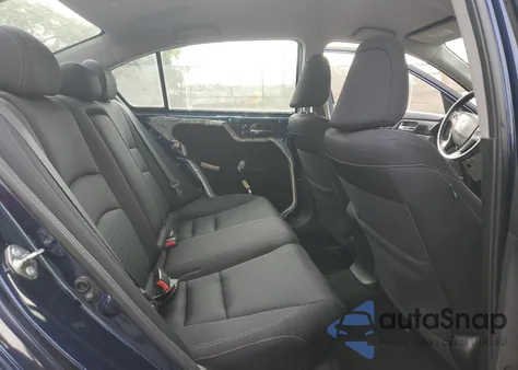 2015 Honda Accord Sport из США, поврежденный, VIN 1HGCR2F5XFA124959